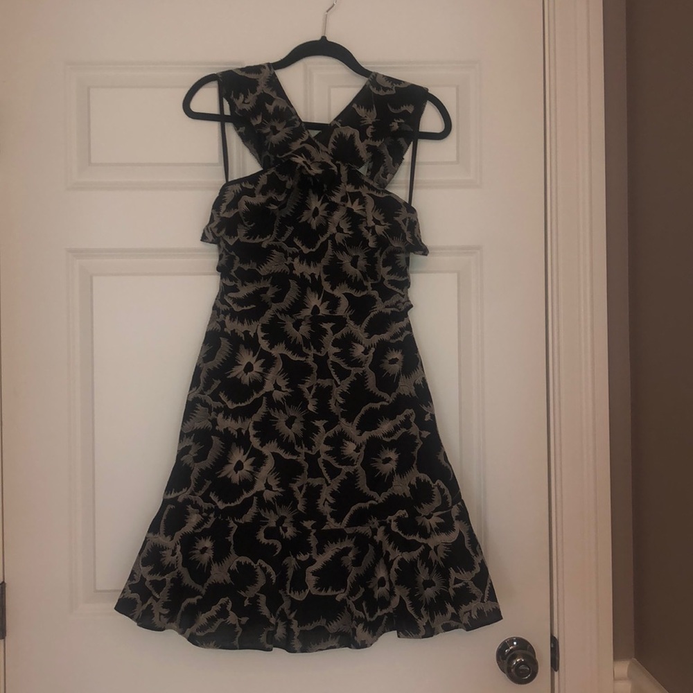 New Banana Republic ruffled sundress